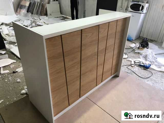 Стойка-ресепшн в наличии Санкт-Петербург - изображение 1