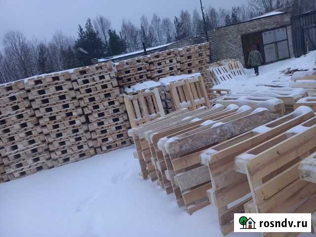 Поддоны Гусь-Хрустальный - изображение 1