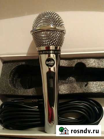 Микрофон BBK нерабочий Ковров - изображение 1