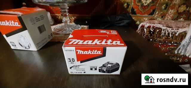 Аккумулятор makita 18v Чебоксары - изображение 1
