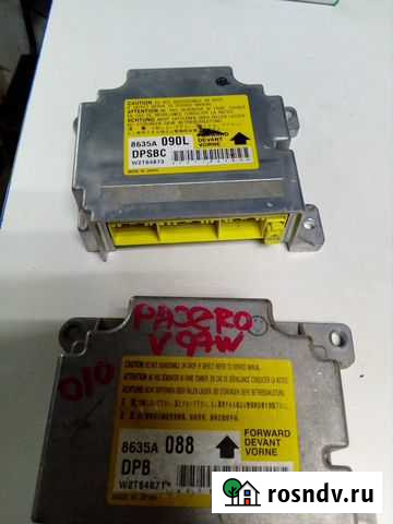 Продам блок airbag оригинал M Pajero 4 Альметьевск - изображение 1