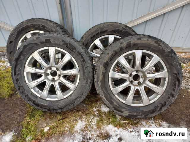 Продам диски с резиной Елизово - изображение 1