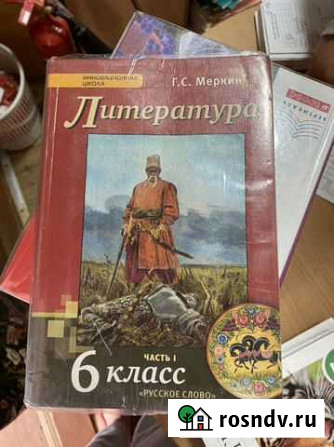 Учебник по литературе 1 часть Борисоглебск - изображение 1