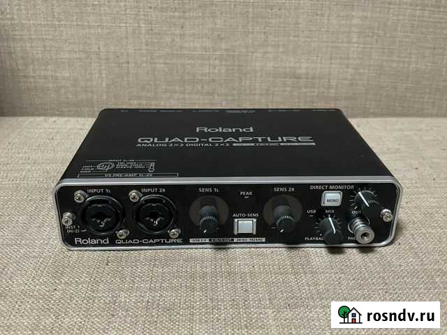 Звуковая карта Roland Quad-Capture UA55 Белгород - изображение 1