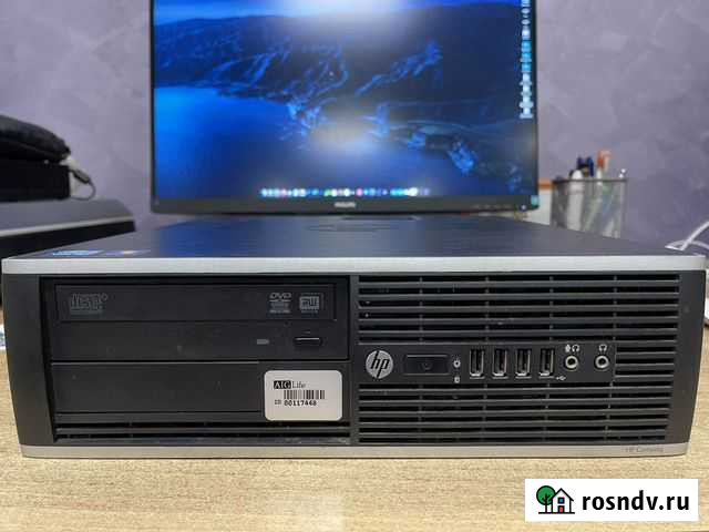 Компьютер HP 6200 Pro SSF i3/4gb/120 SSD/ Б/У Брянск - изображение 1