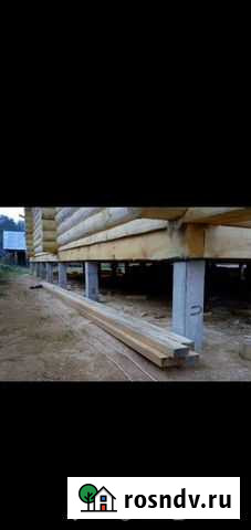 Фундамент на забивных жб сваях Владимир - изображение 1