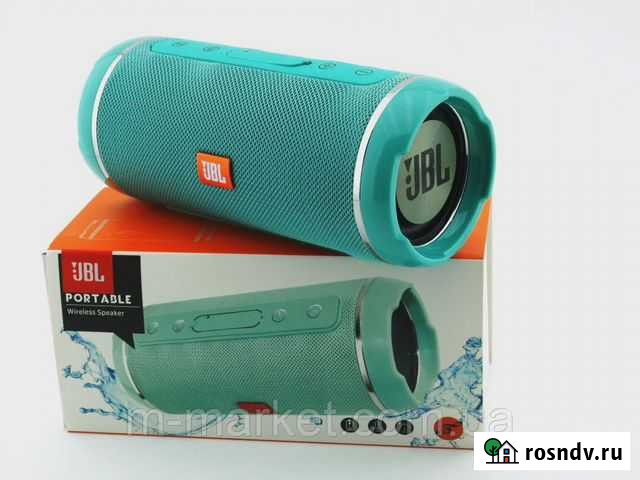 Колонка портативная Bluetooth / Charge mini 3+ Казань - изображение 1