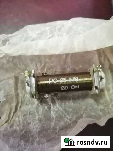 Реостат рс-25 2012 год Самара - изображение 1