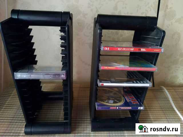 Подставка и сумка для сд дисков Калуга - изображение 1