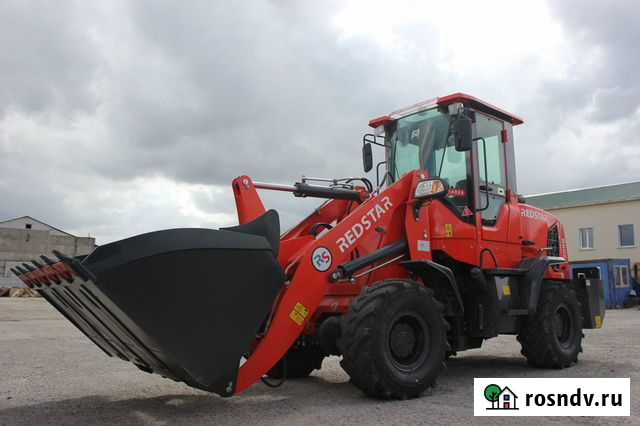 Фронтальный погрузчик Redstar 200S, 2021 Вологда - изображение 1