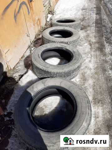 Продам шины 4 шт. bridgestone dueler h/t 265/65 r1 Тюмень - изображение 1
