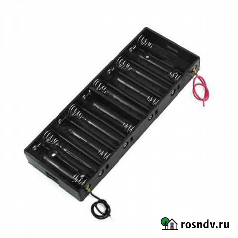 Бокс для пальчиковых батареек Альметьевск - изображение 1