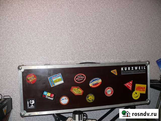 Туровый кейс для клавишных: 128x40x17 Ангарск - изображение 1