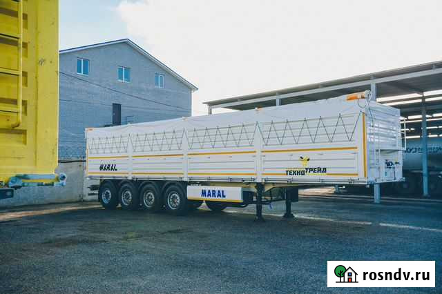 Полуприцеп зерновоз Maral 60м3, 2021 Астрахань - изображение 1