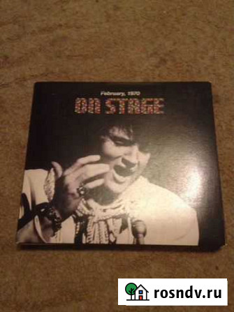 Elvis Presley One stage 2CD лицензия Рязань - изображение 1