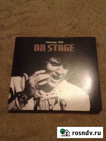 Elvis Presley One stage 2CD лицензия Рязань - изображение 1