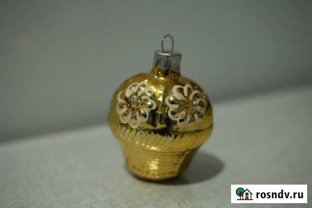 Елочная игрушка винтаж Москва - изображение 1