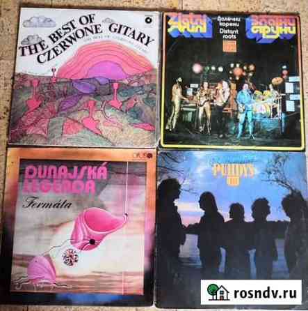Винил фирм Muza, Opus, Balkanton, Amiga Иркутск