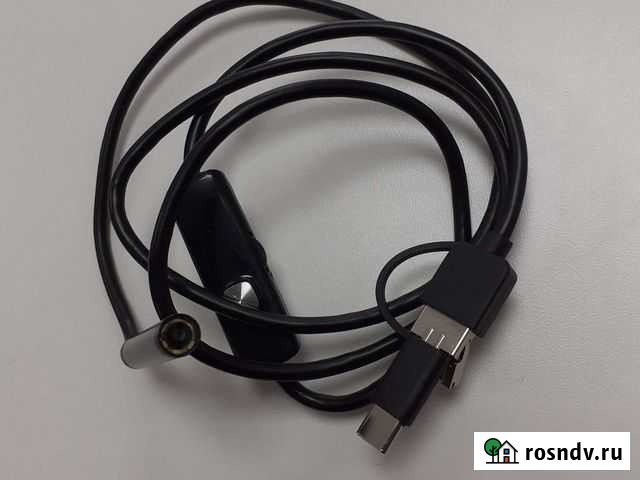 Эндоскоп для авто нd Омск - изображение 1