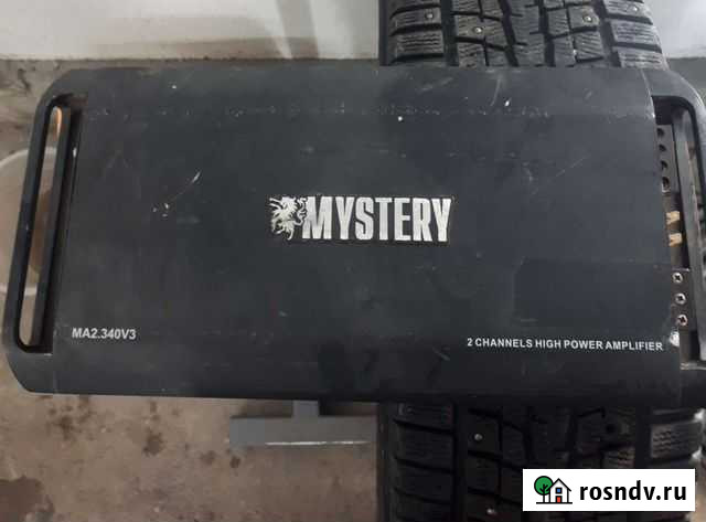 Усилитель mystery Чебоксары - изображение 1