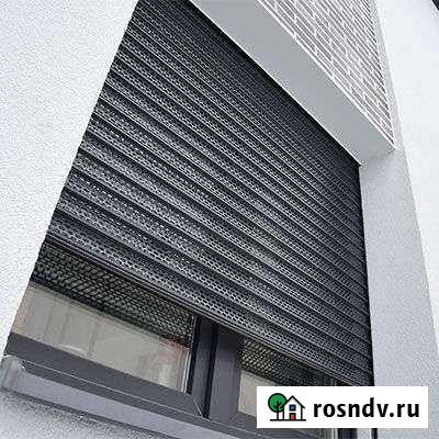 Автоматические роллетные решетки с мелкой перфорац Владивосток - изображение 1