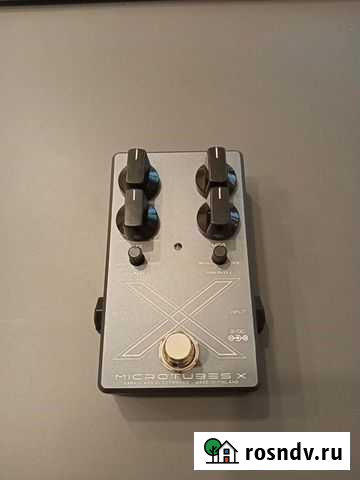 Darkglass Microtubes X Нижний Новгород - изображение 1