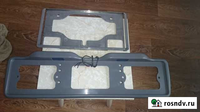 Рамка на номер Краснотурьинск - изображение 1