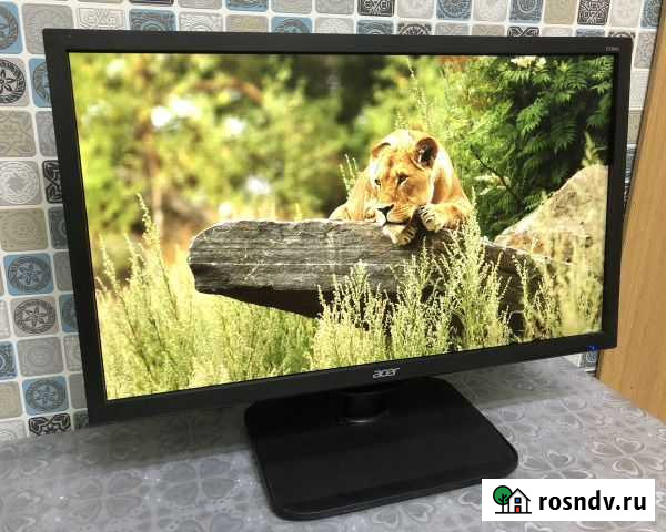 23 IPS монитор Aser 236HL c DVId Омск - изображение 1