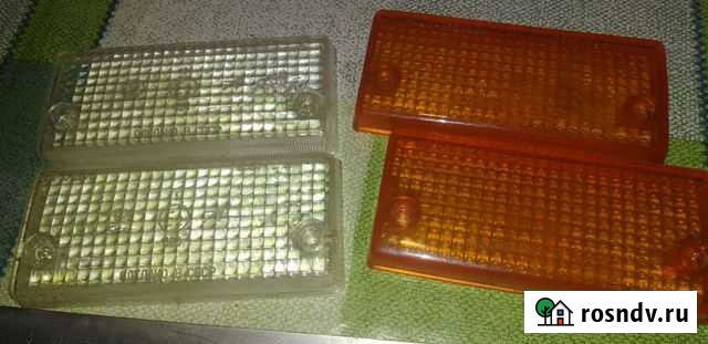 Стёкла подфарников ваз 2101/21011/21013(СССР) Череповец - изображение 1