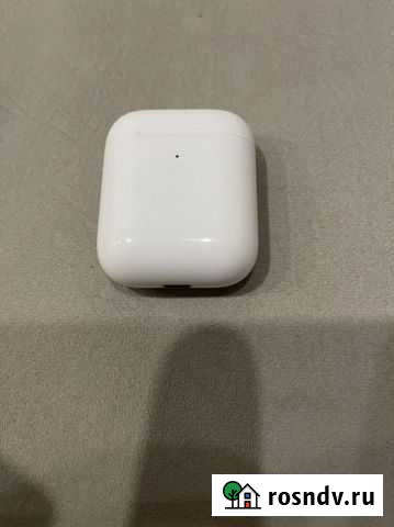 Наушники apple airpods 2 Сургут - изображение 1