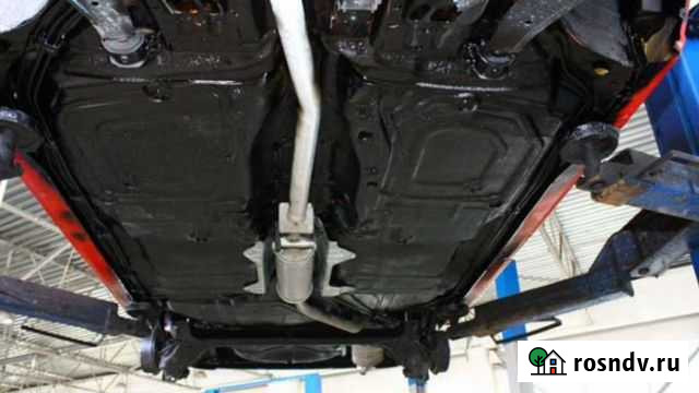 Антикор и шумоизоляция днища и арок Клинцы - изображение 1