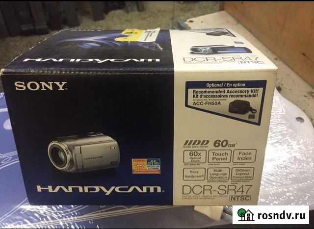 Видеокамера Sony DCR-SR47 Ессентуки - изображение 1