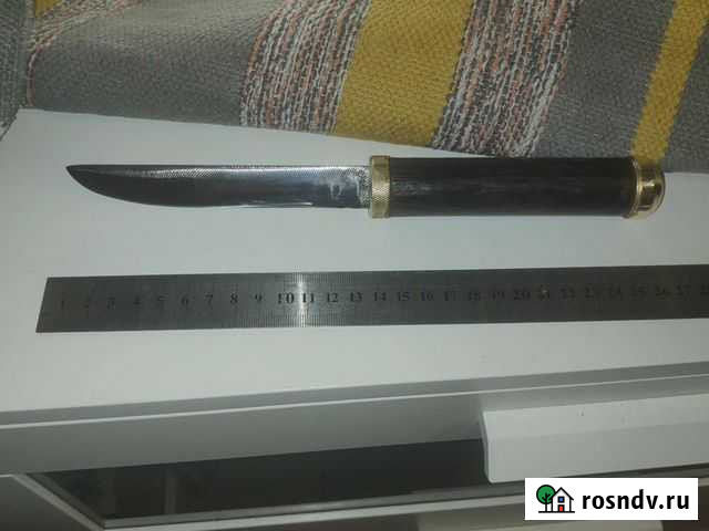 Самодельный нож Кириши - изображение 1