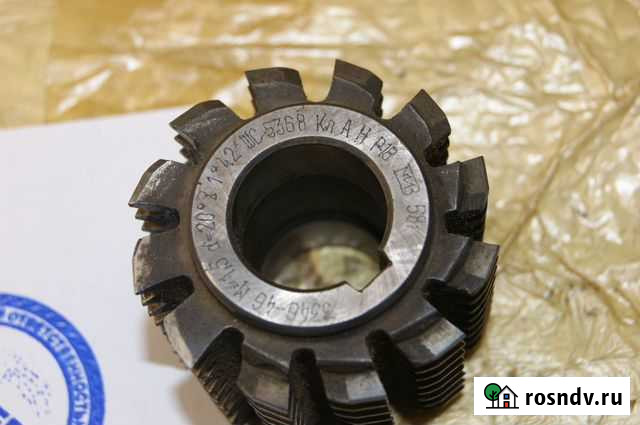 Фреза червячная М1,5 20 гр Р18 СССР Строитель - изображение 1