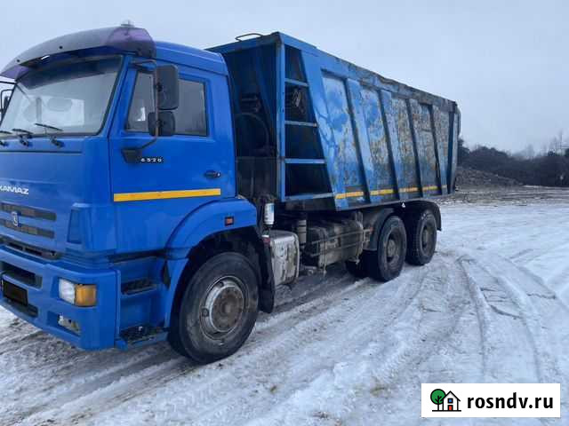 КамАЗ 6520, 2016 Санкт-Петербург - изображение 1