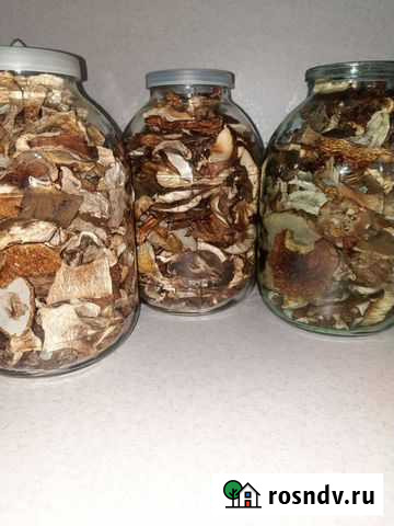 Грибы белые сушеные Островское - изображение 1