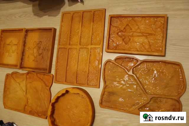 Формы для про-ва искус. камня,декорат. плитки Калуга - изображение 1