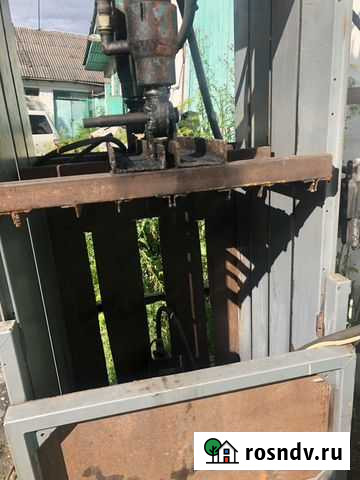 Пресс для макулатуры Кисловодск - изображение 1