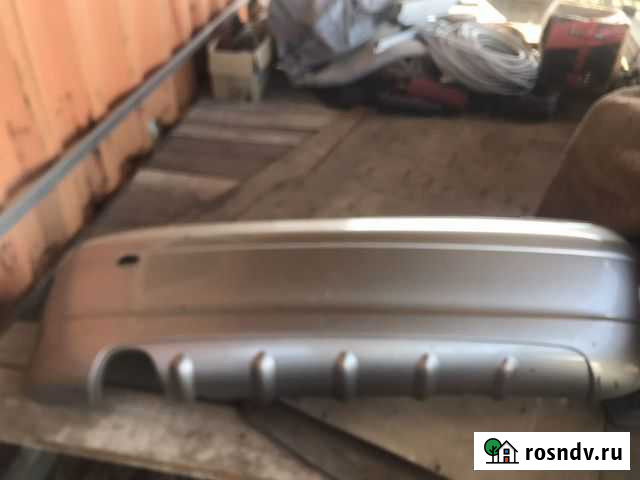 Задний бампер на Матиз Отрадное - изображение 1