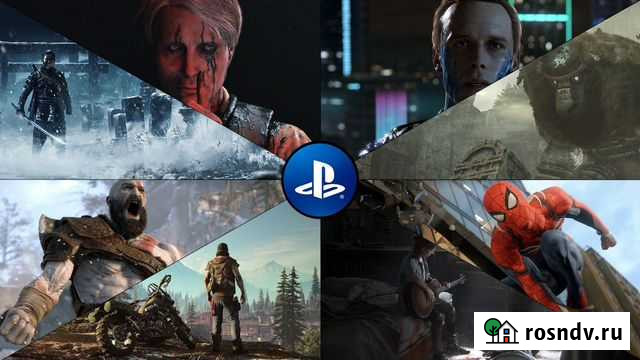 Запечатанные игры на Ps4 Ps5 пс4 пс5 Ижевск - изображение 1
