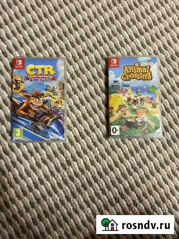 Игры для nintendo switch Кавказская - изображение 1