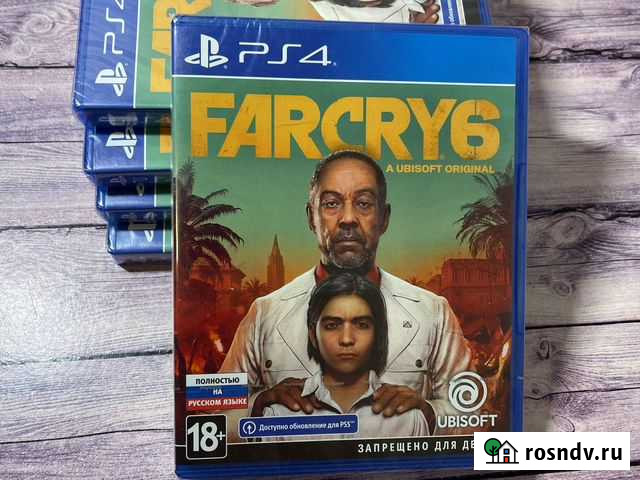 Farcry 6 ps4 Казань - изображение 1