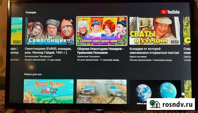 Телевизор sony 32(81см.). smart. WI-FI Хабаровск - изображение 1