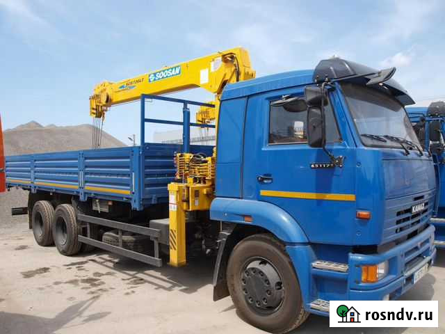 Услуги Манипулятор Аренда Нижний Новгород - изображение 1