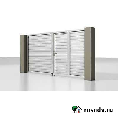 Распашные ворота Владивосток - изображение 1