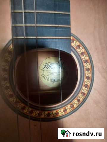 Акустическая гитара Черногорск - изображение 1