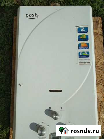 Газовый проточный водонагреватель Елань - изображение 1