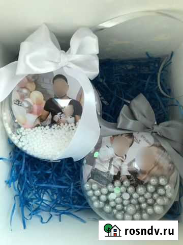 Новогодний шар с фото Челябинск - изображение 1