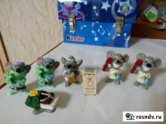 Мышки доктора. Киндер сюрприз Вологда - изображение 1