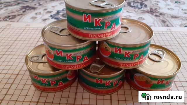 Красная икра Гайдук - изображение 1